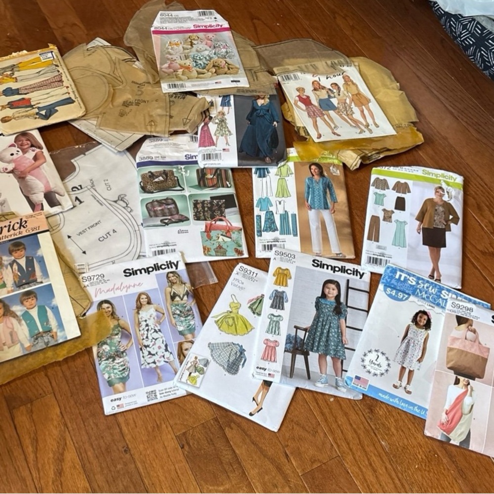 Vintage Sewing Pattern Collection